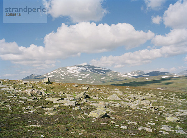 Landschaft mit Berge