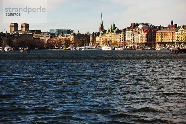 View of Stockholm  Sweden.