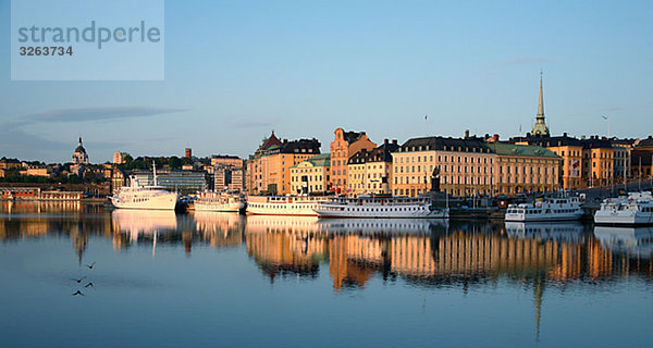 Die Altstadt  Stockholm  Schweden.