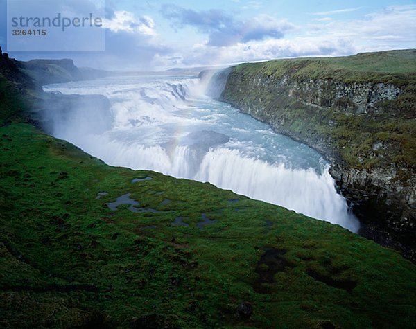 Wasserlandschaft  Island.