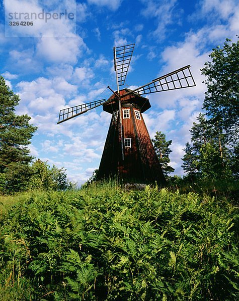 A wind mill  Sweden.
