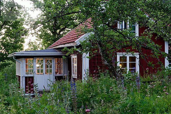 Little summer cottage  Smaland  Sweden.