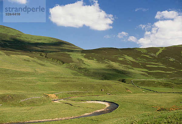 Glen Shee und Blackwater  Tayside  Skottland  Großbritannien.