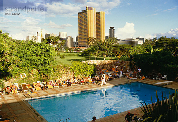 A hotel  Nairobi  Kenya.