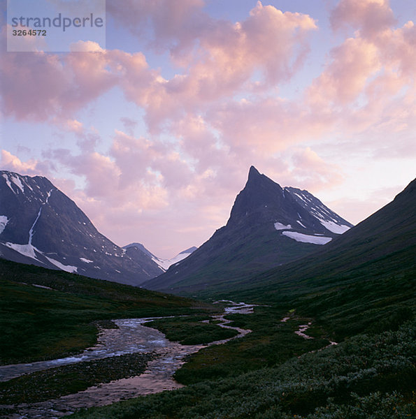 Nallo  Raitavagge  Kebnekaise  Lappland  Schweden.