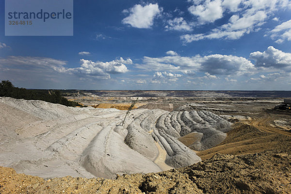 Germany  North Rhine-Westphalia  Hambach  Brown coal surface mining