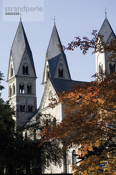 Germany  Rhineland-Palatinate  Koblenz  Herz-Jesu-Kirche  Church of the Sacred Heart
