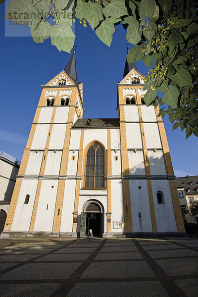 Deutschland  Rheinland-Pfalz  Koblenz  Florinskirche  Tiefblick