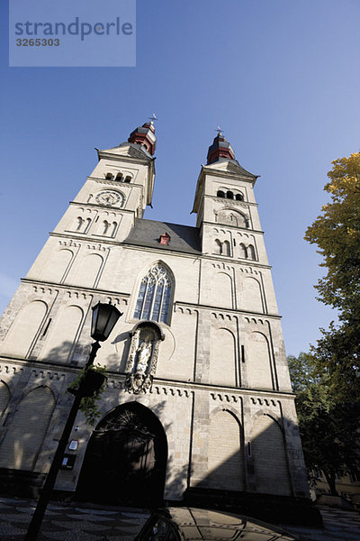 Deutschland  Rheinland-Pfalz  Koblenz  Frauenkirche  Tiefblick