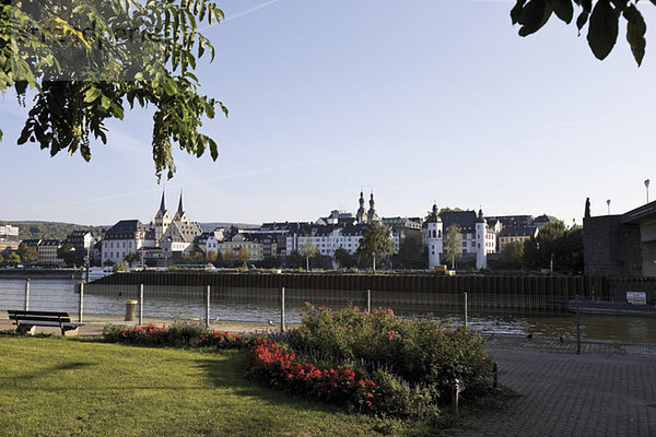 Germany  Rhineland-Palatinate  View over Koblenz