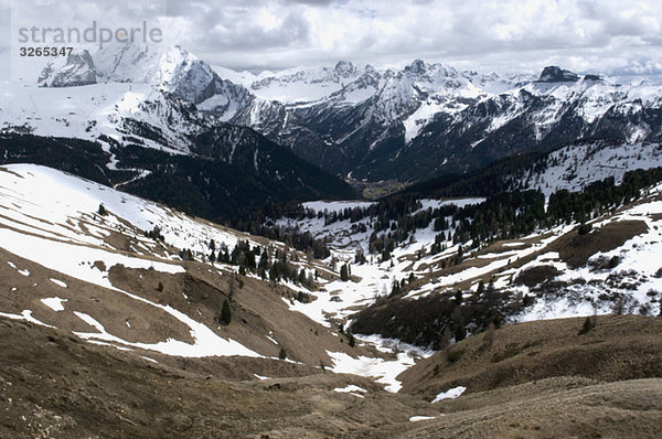 Italien  Südtirol  Dolomiten  Berglandschaft