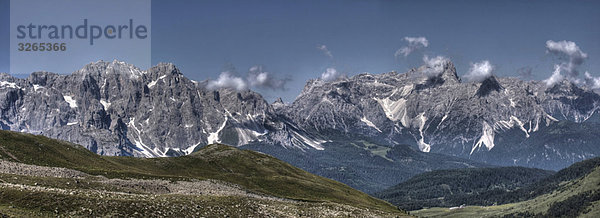Italien  Dolomiten  Rifugio Bruto  Berglandschaft