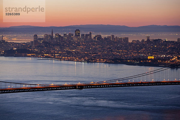 USA  Kalifornien  San Francisco  Golden Gate Bridge