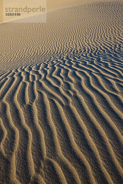 USA  Kalifornien  Death Valley  Sanddünen  Vollbild