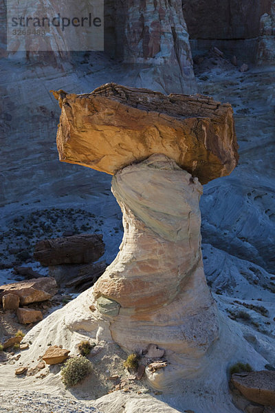 USA  Utah  Glen Canyon Nationalpark  Gestüt Horse Point  Hoodoos