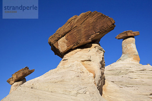 USA  Utah  Glen Canyon Nationalpark  Gestüt Horse Point  Hoodoos