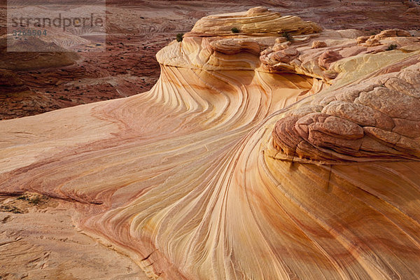 USA  Utah  Coyote Buttes  Zweite Welle