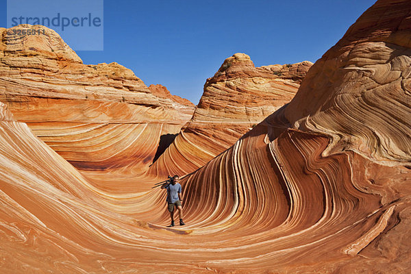 USA  Utah  North Coyote Buttes  Cliffs National Monument