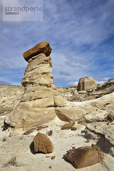 USA  Utah  Weißes Tal  Hoodoos