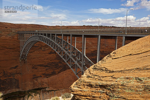 USA  Arizona  Glen Canyon Nationalpark  Brücke