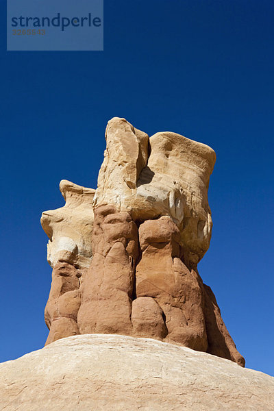 USA  Utah  Grand Staircase Escalante National Monument  Teufelsgarten  Felsformation