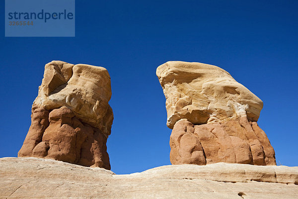 USA  Utah  Grand Staircase Escalante National Monument  Teufelsgarten  Felsformation