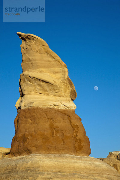 USA  Utah  Grand Staircase Escalante National Monument  Teufelsgarten  Felsformation