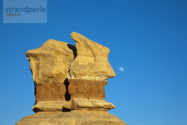 USA  Utah  Grand Staircase Escalante National Monument  Teufelsgarten  Felsformation