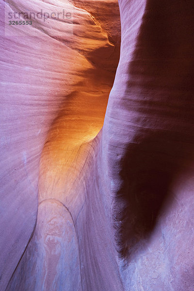 USA  Utah  Grand Staircase Escalante National Monument  Peek-a-boo Slot Canyon