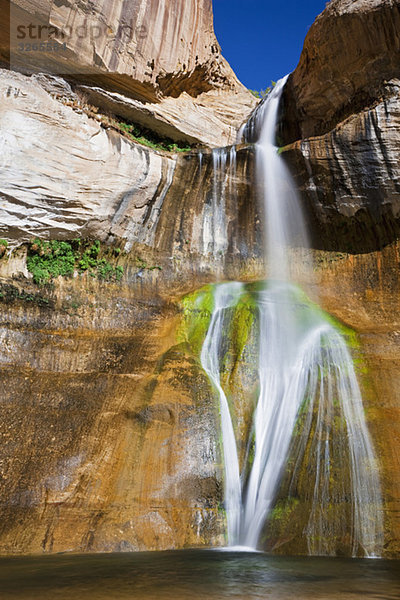 USA  Utah  Grand Staircase-Escalante National Monument  Calf Creek Falls