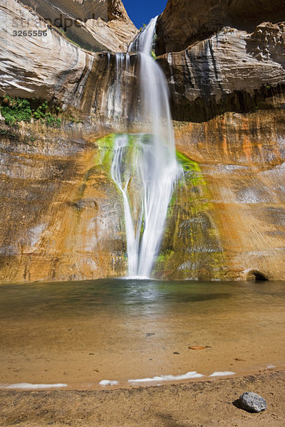 USA  Utah  Grand Staircase-Escalante National Monument  Calf Creek Falls