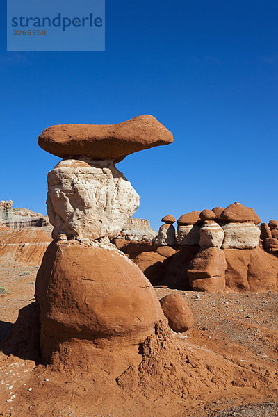 USA  Utah  Kleines Ägypten Geologische Stätte