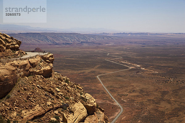 USA  Utah  Wüstenlandschaft  Hochansicht