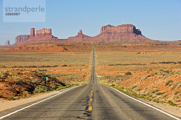 USA  Utah  Monument Valley  Highway 163