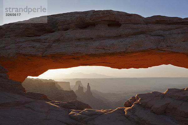 USA  Utah  Canyonlands Nationalpark  Mesa Arch