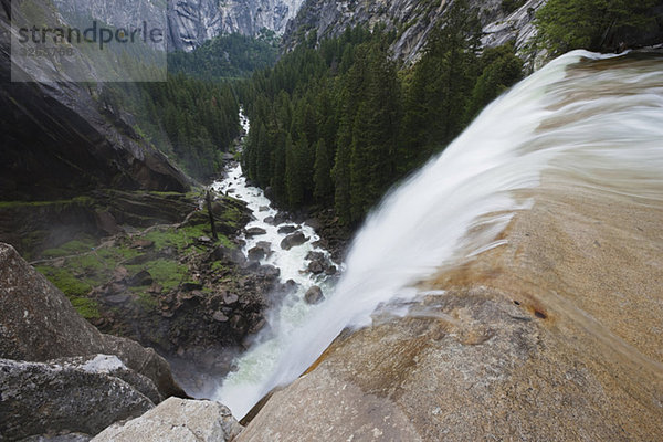USA  Kalifornien  Yosemite Nationalpark  Vernal Fall