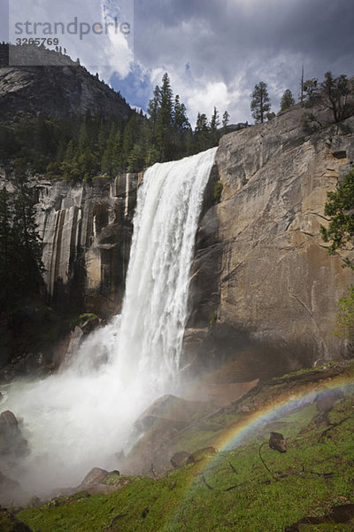 USA  Kalifornien  Yosemite Nationalpark  Vernal Fall