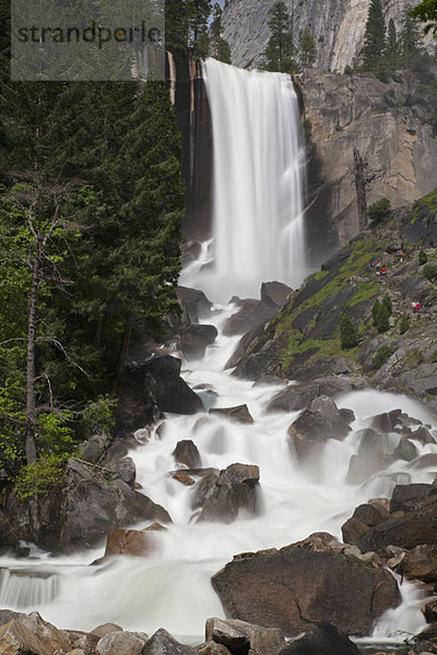 USA  Kalifornien  Yosemite Nationalpark  Vernal Fall