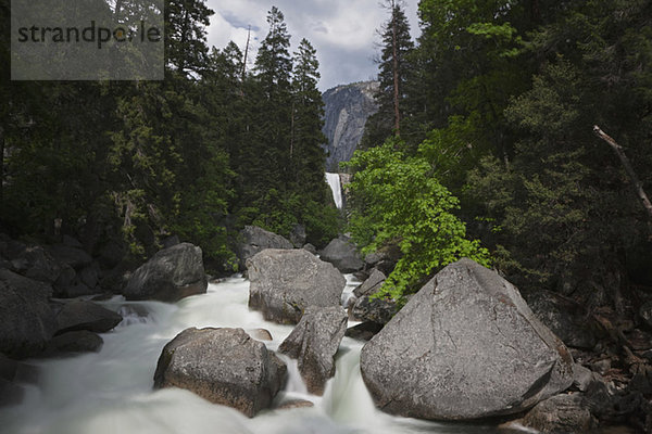 USA  Kalifornien  Yosemite Nationalpark  Vernal Fall