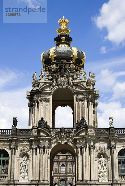 Germany  Saxony  Dresden  Zwinger palace