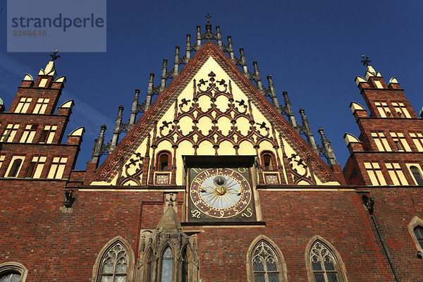 Poland  Wroclaw  Town hall