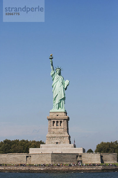 USA  New York  New York City  Freiheitsstatue