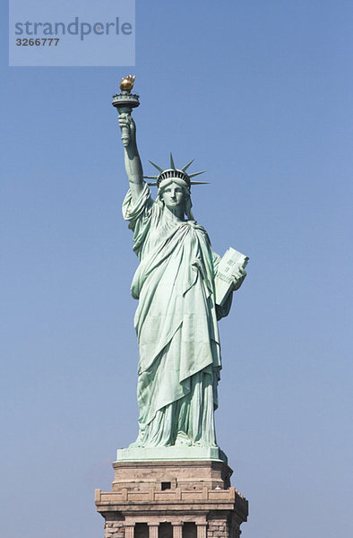 USA  New York  New York City  Freiheitsstatue