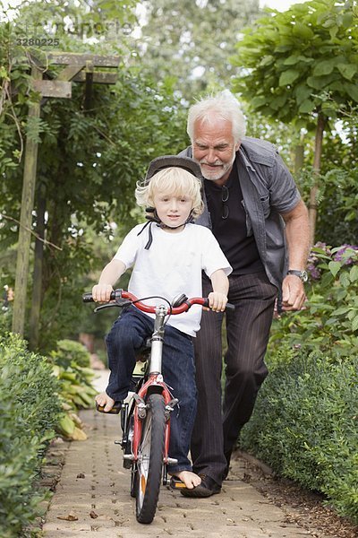 Fahrradfahren lernen