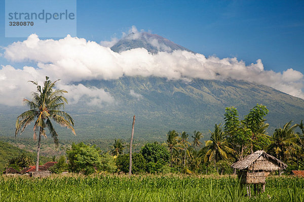 Gunung Abang Vulkan in Bali
