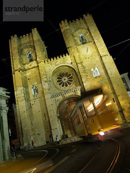 Santa Maria Maior de Lisboa  Lissabon  Portugal