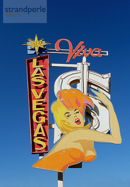 Las Vegas-Schild