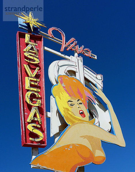Las Vegas-Schild