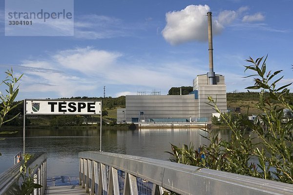 Kernkraftwerk Krümmel  Schleswig-Holstein  Deutschland