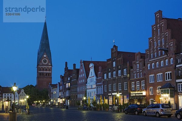 St. Johanniskirche  Lüneburg  Niedersachsen  Deutschland